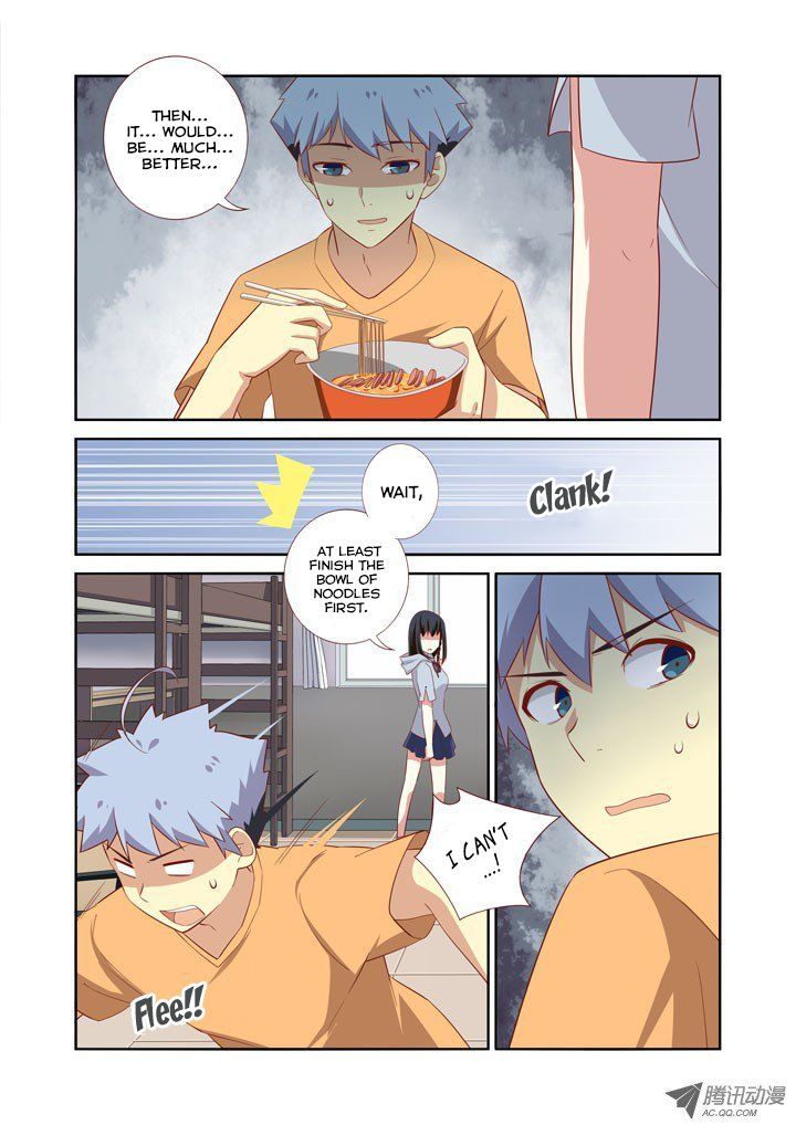 Yaoguai Mingdan Chapter 40 page 7 - Chapter 40 : Food From the East