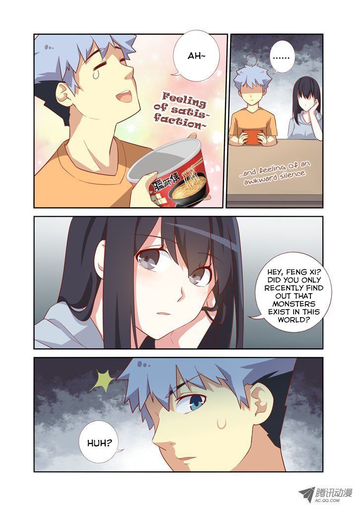 Yaoguai Mingdan Chapter 40 page 9 - Chapter 40 : Food From the East