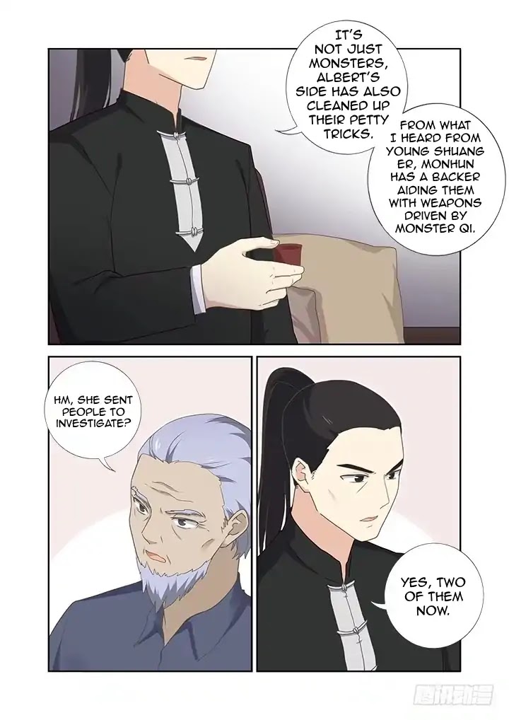 Yaoguai Mingdan Chapter 400 page 10 - Chapter 400: Explosion