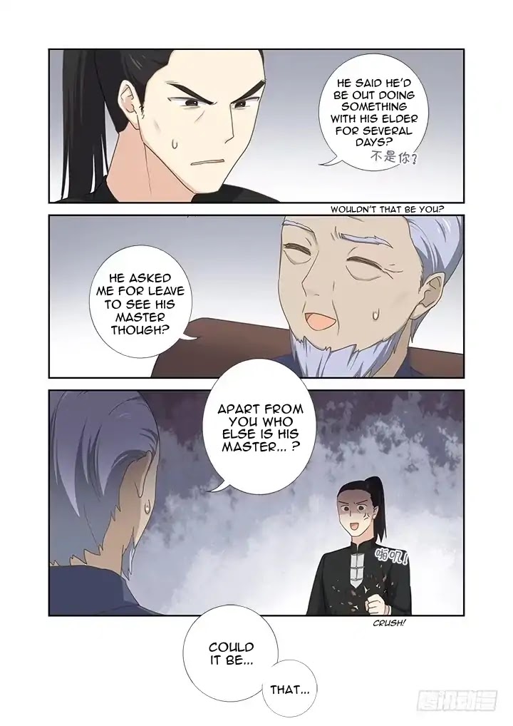 Yaoguai Mingdan Chapter 400 page 13 - Chapter 400: Explosion