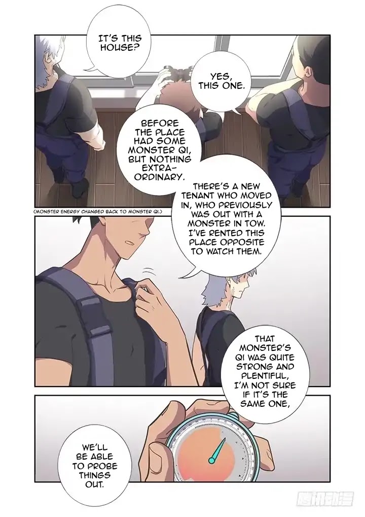Yaoguai Mingdan Chapter 400 page 4 - Chapter 400: Explosion