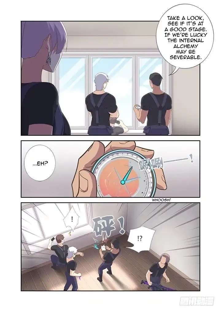 Yaoguai Mingdan Chapter 400 page 5 - Chapter 400: Explosion