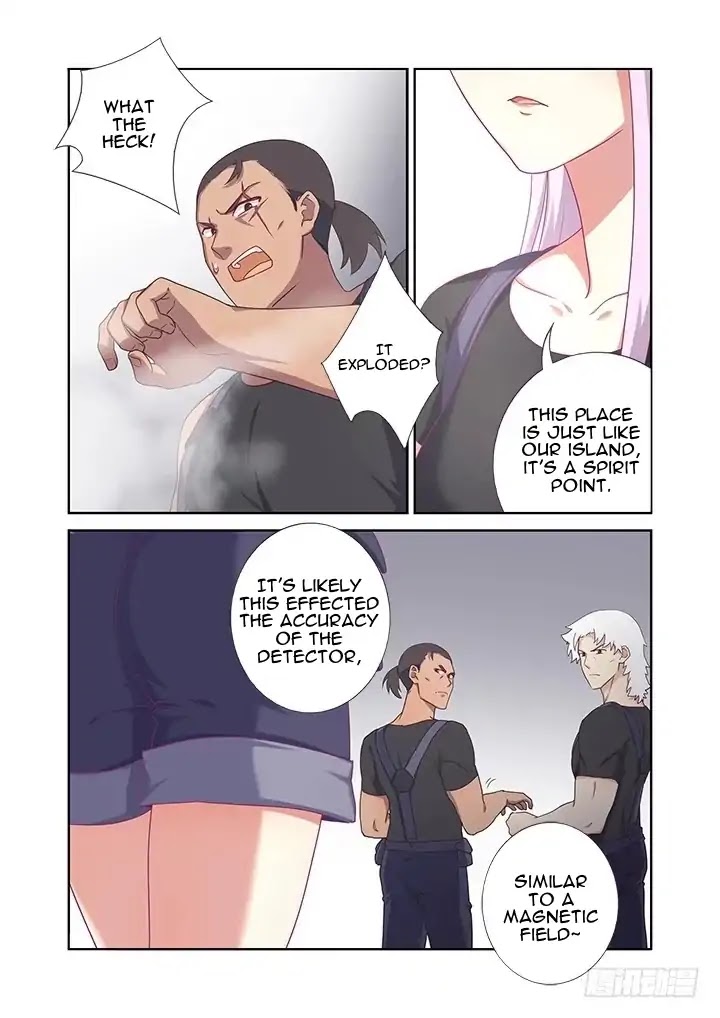 Yaoguai Mingdan Chapter 400 page 6 - Chapter 400: Explosion