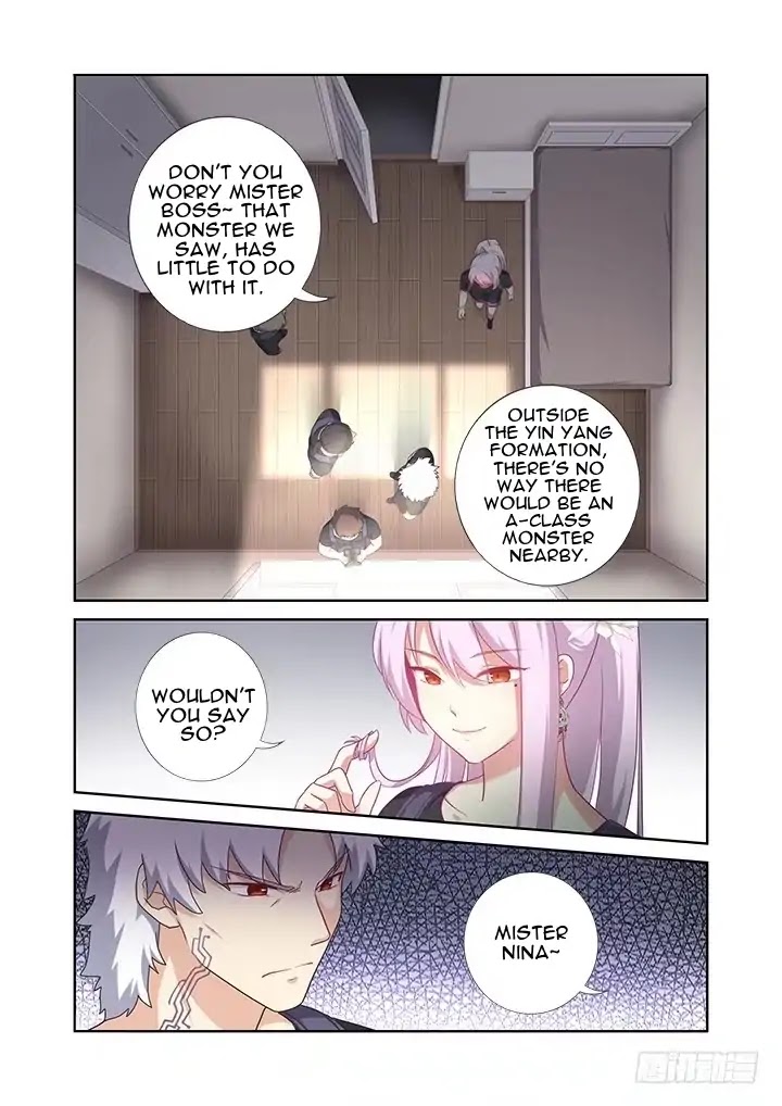 Yaoguai Mingdan Chapter 400 page 7 - Chapter 400: Explosion