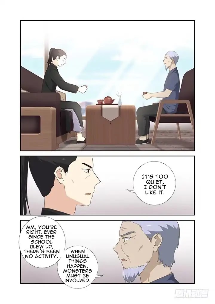 Yaoguai Mingdan Chapter 400 page 9 - Chapter 400: Explosion