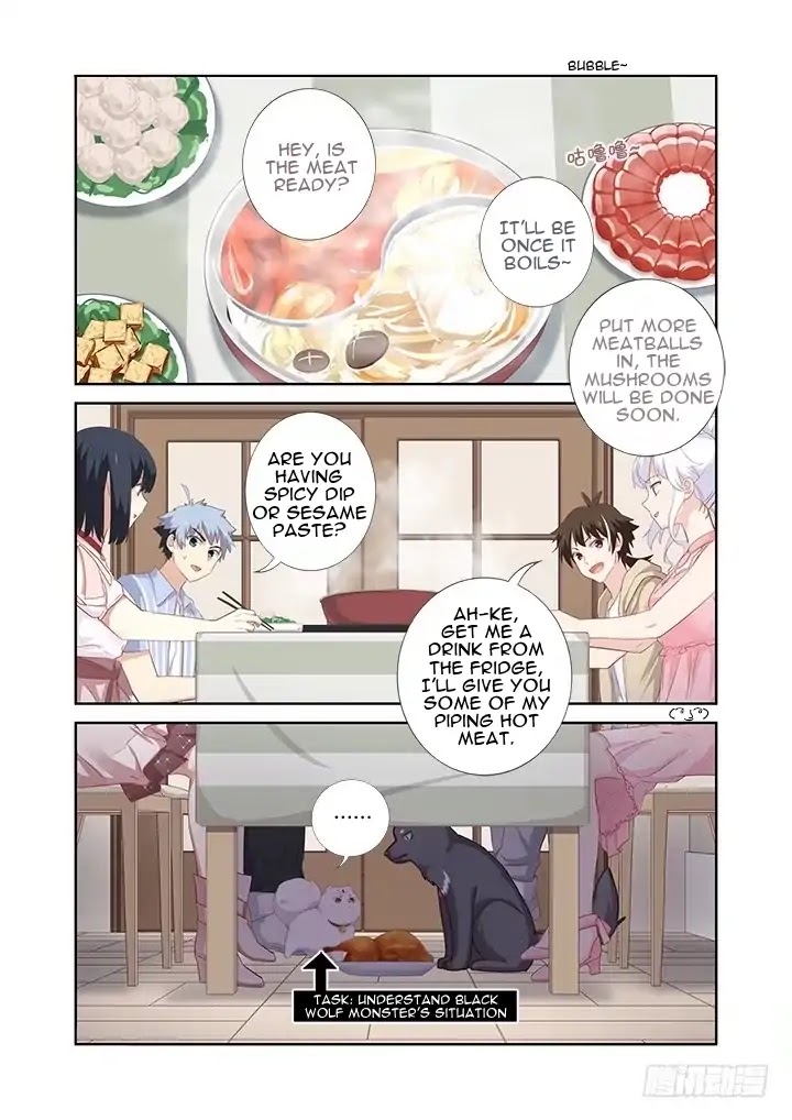 Yaoguai Mingdan Chapter 401 page 5 - Chapter 401: A Dropped Pair