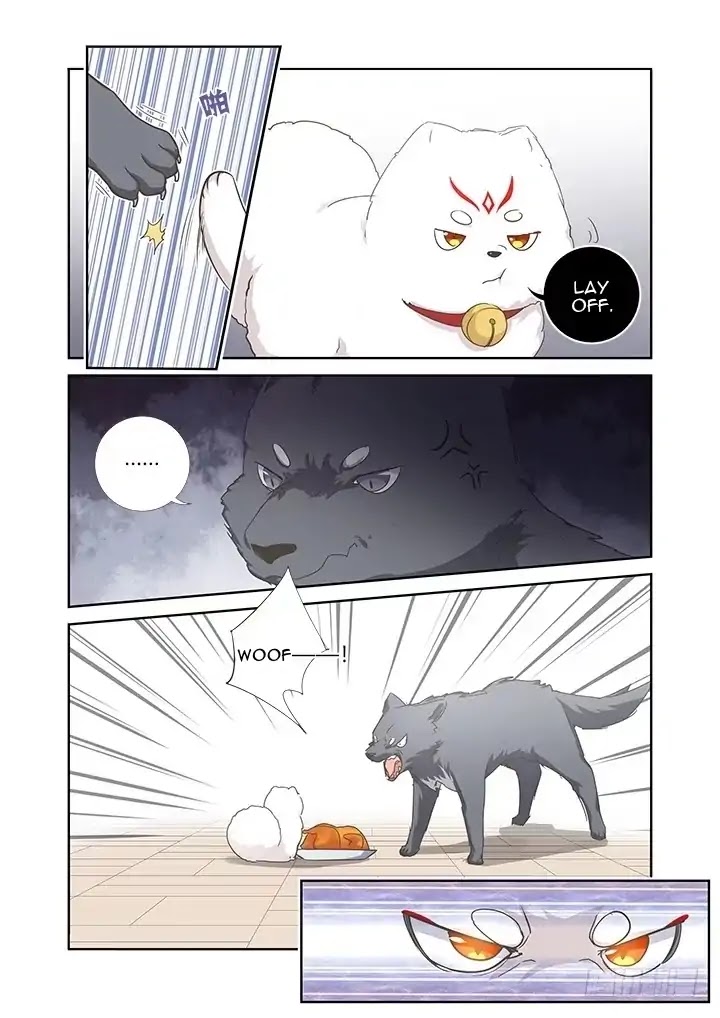 Yaoguai Mingdan Chapter 401 page 7 - Chapter 401: A Dropped Pair