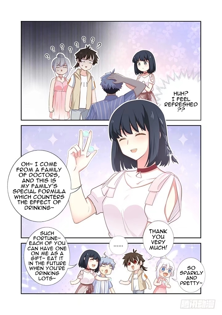 Yaoguai Mingdan Chapter 402 page 11 - Chapter 402: Drinking Culture