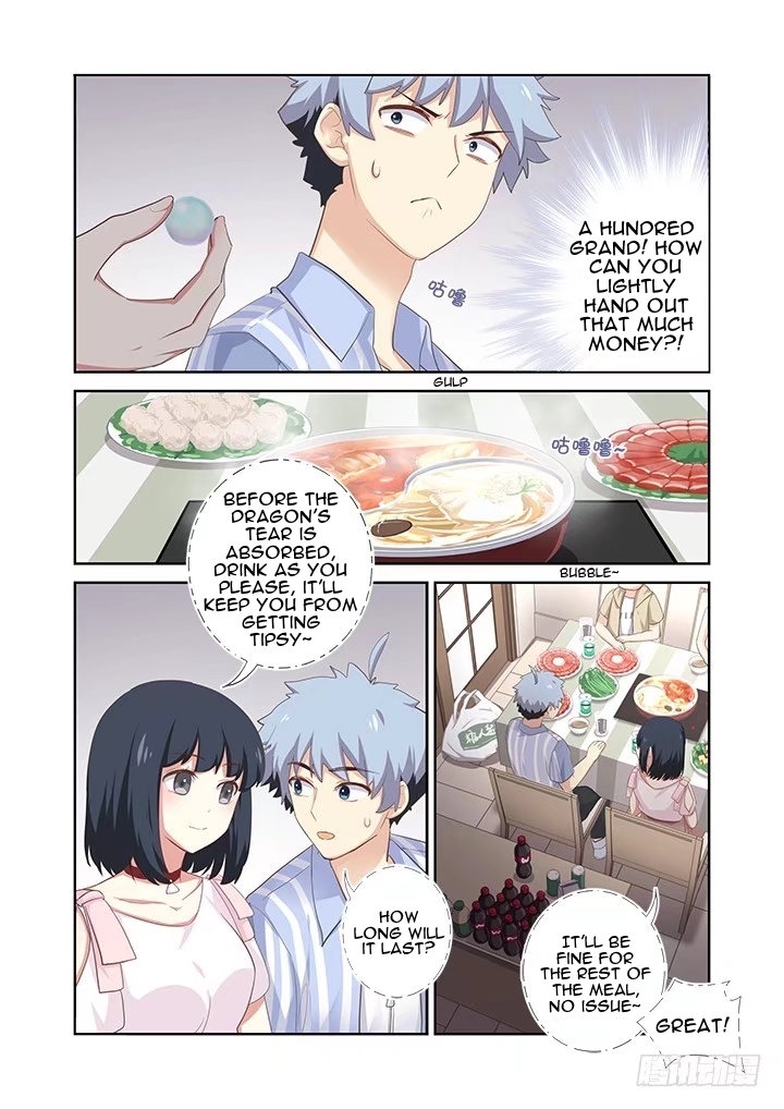 Yaoguai Mingdan Chapter 402 page 12 - Chapter 402: Drinking Culture