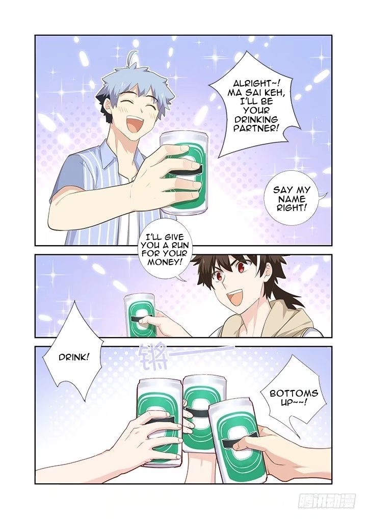 Yaoguai Mingdan Chapter 402 page 13 - Chapter 402: Drinking Culture