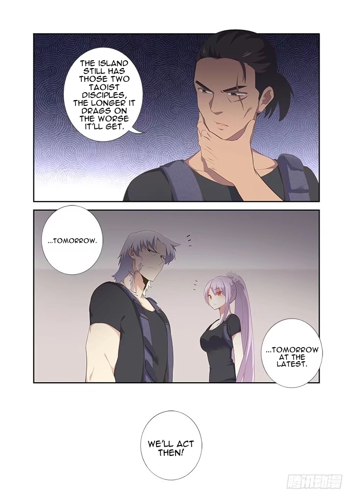 Yaoguai Mingdan Chapter 402 page 15 - Chapter 402: Drinking Culture