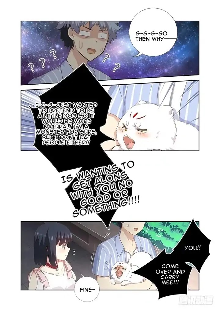 Yaoguai Mingdan Chapter 403 page 10 - Chapter 403: Momentary Slip