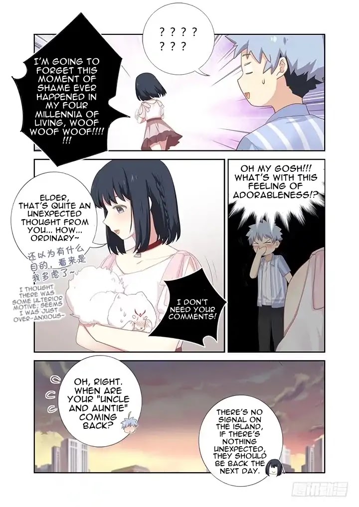 Yaoguai Mingdan Chapter 403 page 11 - Chapter 403: Momentary Slip
