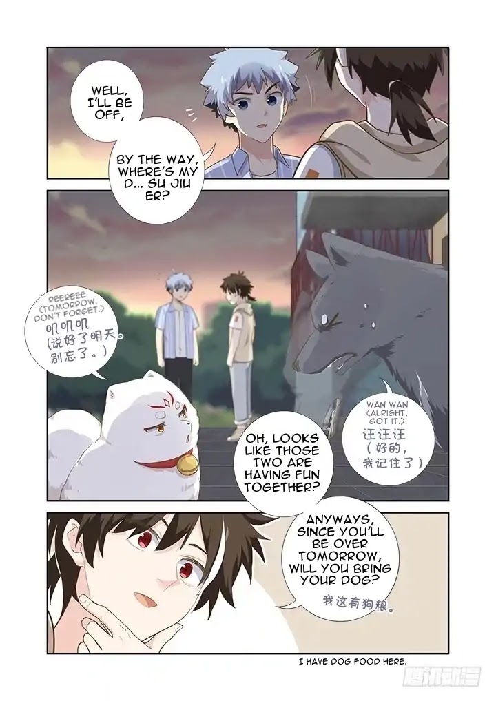 Yaoguai Mingdan Chapter 403 page 3 - Chapter 403: Momentary Slip