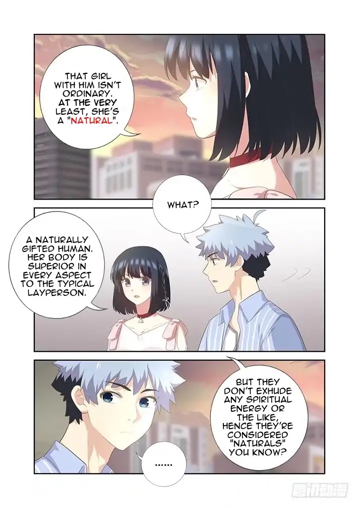 Yaoguai Mingdan Chapter 403 page 6 - Chapter 403: Momentary Slip