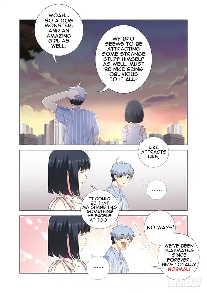 Yaoguai Mingdan Chapter 403 page 7 - Chapter 403: Momentary Slip