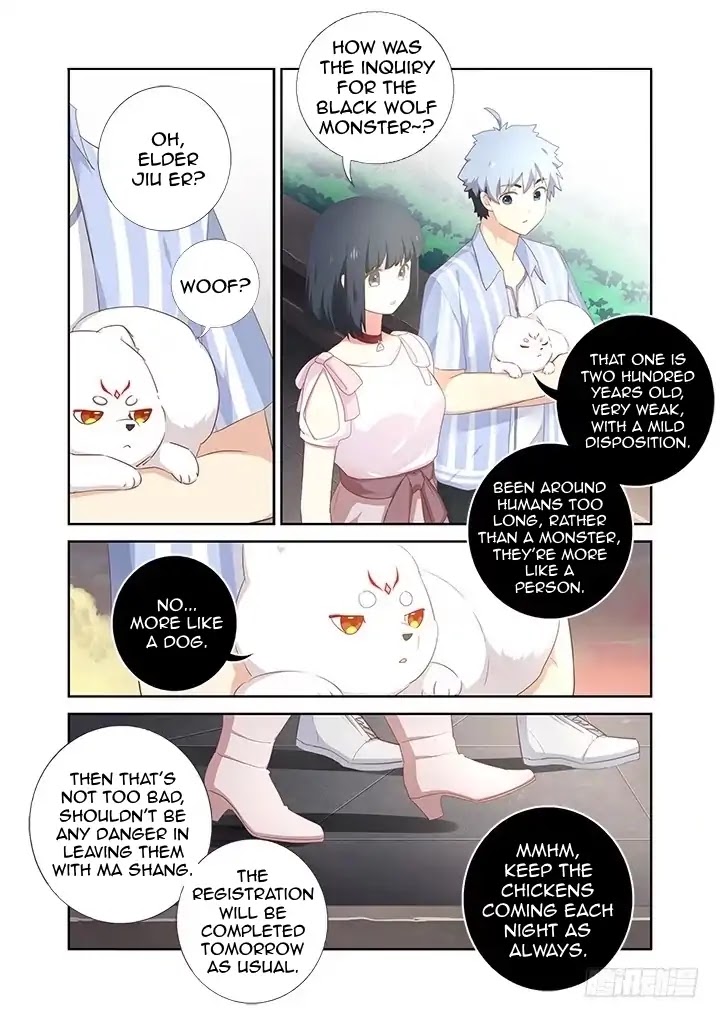 Yaoguai Mingdan Chapter 403 page 8 - Chapter 403: Momentary Slip