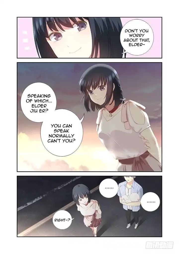 Yaoguai Mingdan Chapter 403 page 9 - Chapter 403: Momentary Slip