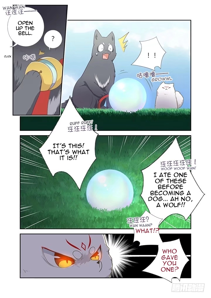 Yaoguai Mingdan Chapter 404 page 12 - Chapter 404: Faithful Dog