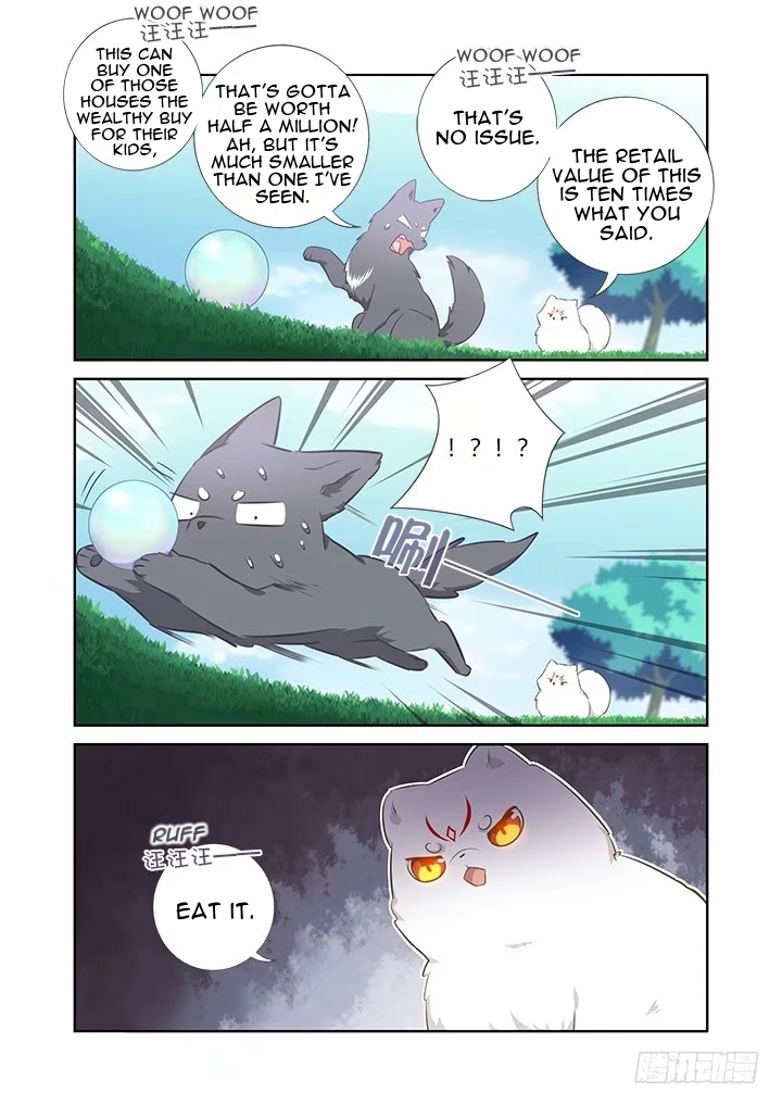 Yaoguai Mingdan Chapter 404 page 13 - Chapter 404: Faithful Dog