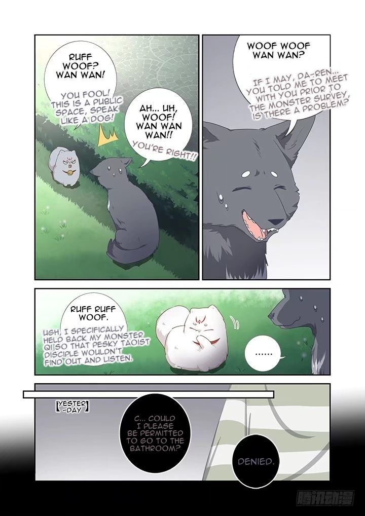 Yaoguai Mingdan Chapter 404 page 7 - Chapter 404: Faithful Dog