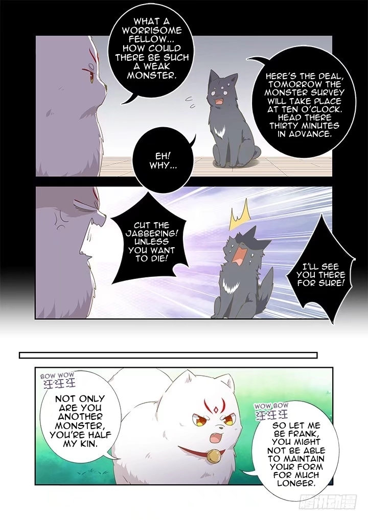 Yaoguai Mingdan Chapter 404 page 8 - Chapter 404: Faithful Dog