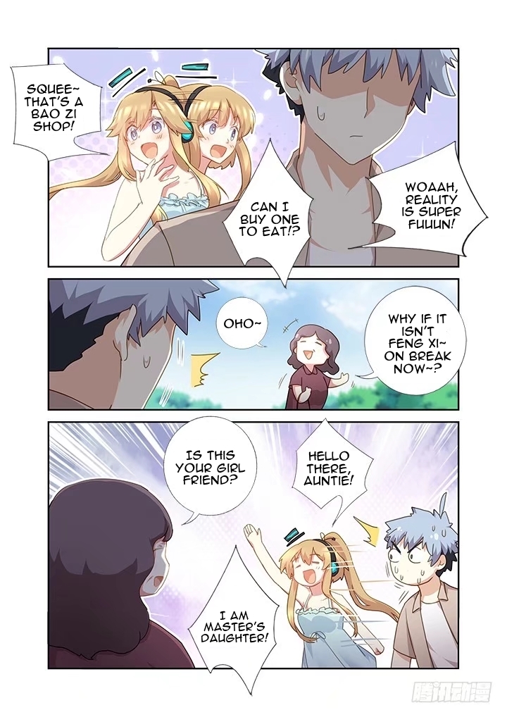 Yaoguai Mingdan Chapter 407 page 13 - Chapter 407: Prepare for Battle