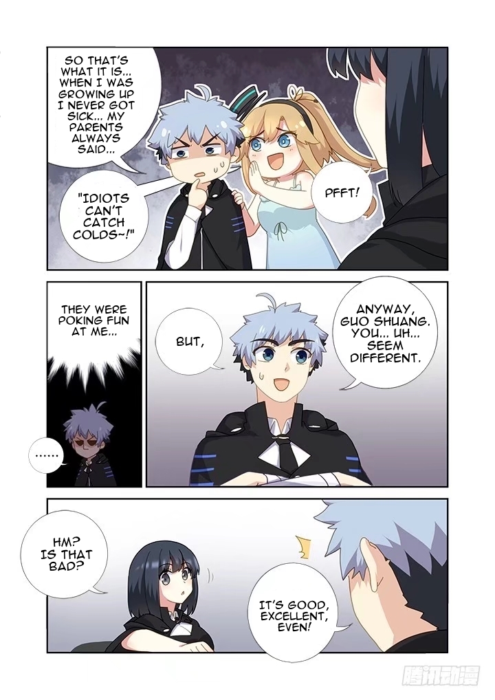 Yaoguai Mingdan Chapter 408 page 11 - Chapter 408: Out To Sea