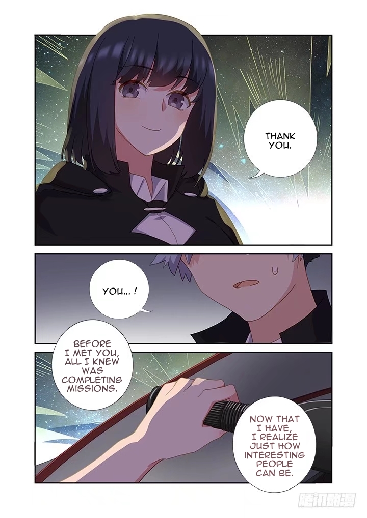 Yaoguai Mingdan Chapter 408 page 13 - Chapter 408: Out To Sea