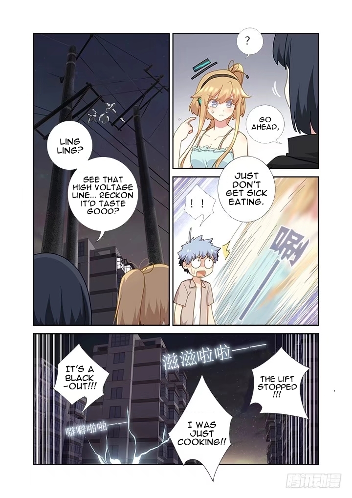 Yaoguai Mingdan Chapter 408 page 4 - Chapter 408: Out To Sea
