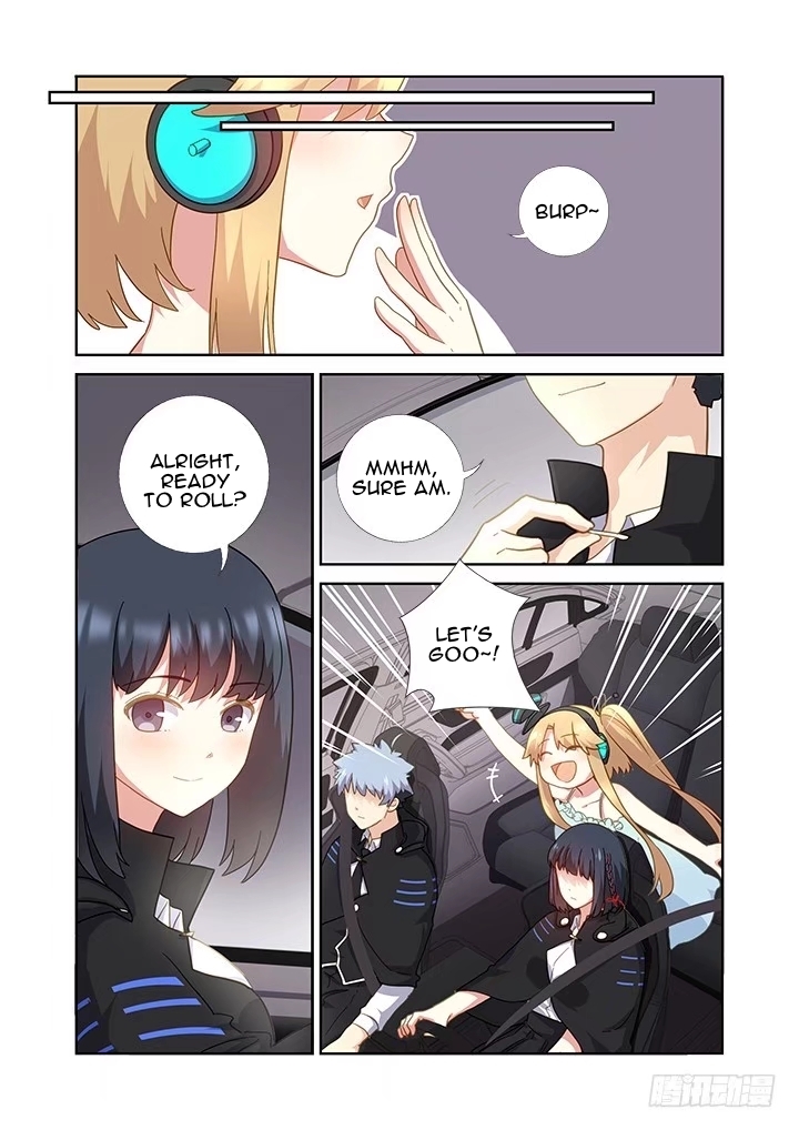 Yaoguai Mingdan Chapter 408 page 5 - Chapter 408: Out To Sea