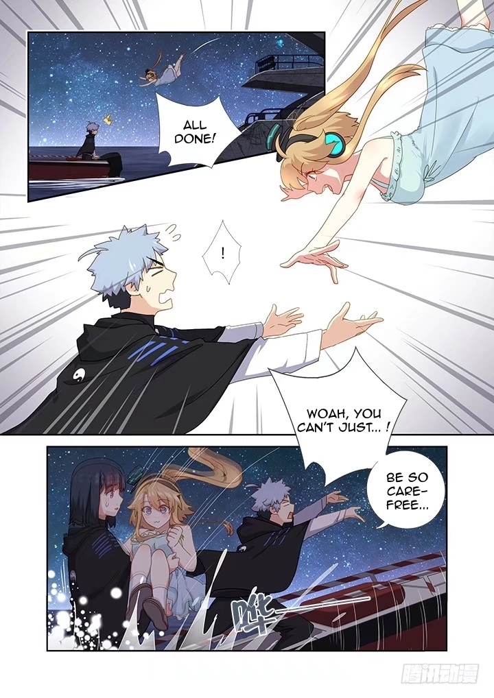 Yaoguai Mingdan Chapter 409 page 9 - Chapter 409: All Clear