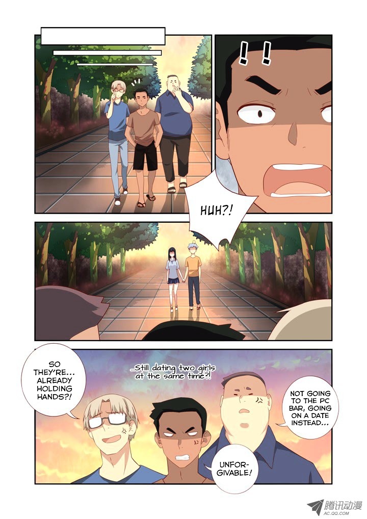 Yaoguai Mingdan Chapter 41 page 10 - Chapter 41 : Mom Said Not To Eat Food Given By Strangers