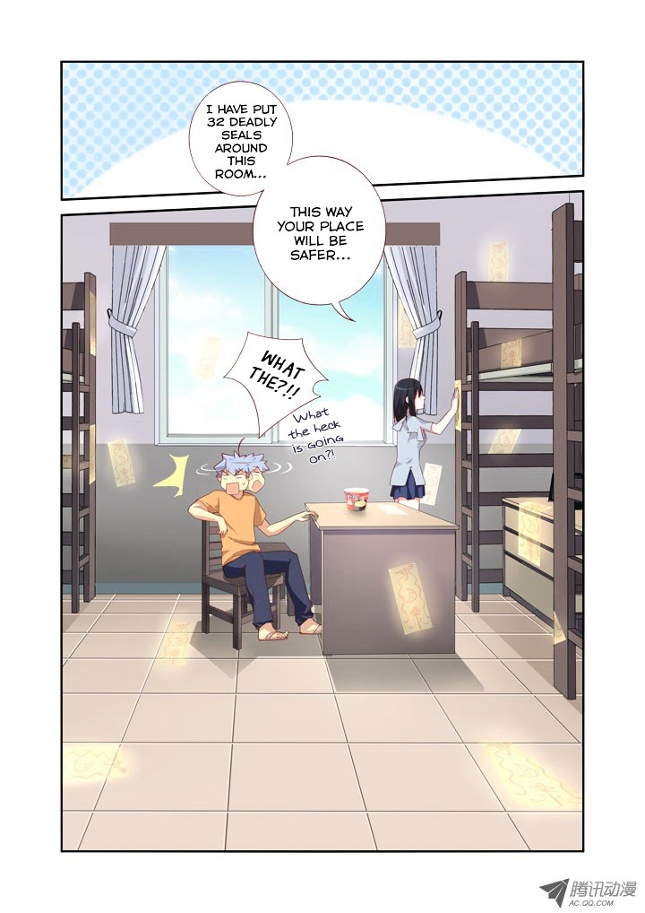 Yaoguai Mingdan Chapter 41 page 3 - Chapter 41 : Mom Said Not To Eat Food Given By Strangers