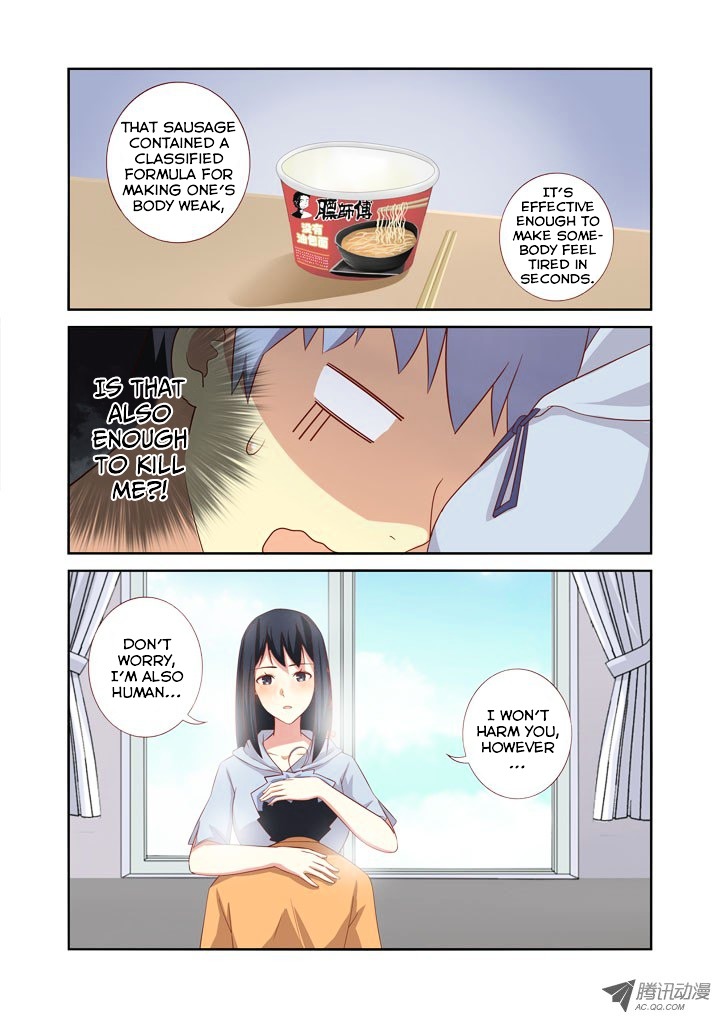 Yaoguai Mingdan Chapter 41 page 6 - Chapter 41 : Mom Said Not To Eat Food Given By Strangers