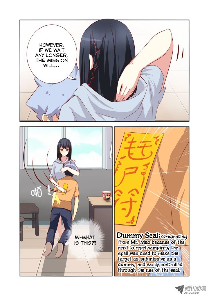 Yaoguai Mingdan Chapter 41 page 7 - Chapter 41 : Mom Said Not To Eat Food Given By Strangers