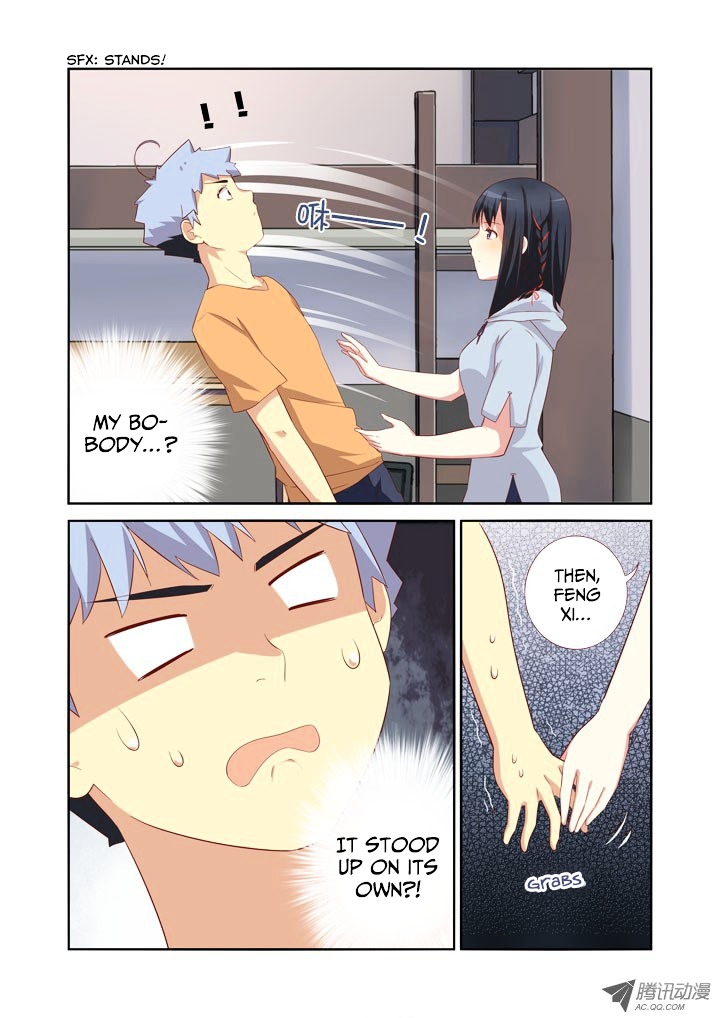 Yaoguai Mingdan Chapter 41 page 8 - Chapter 41 : Mom Said Not To Eat Food Given By Strangers