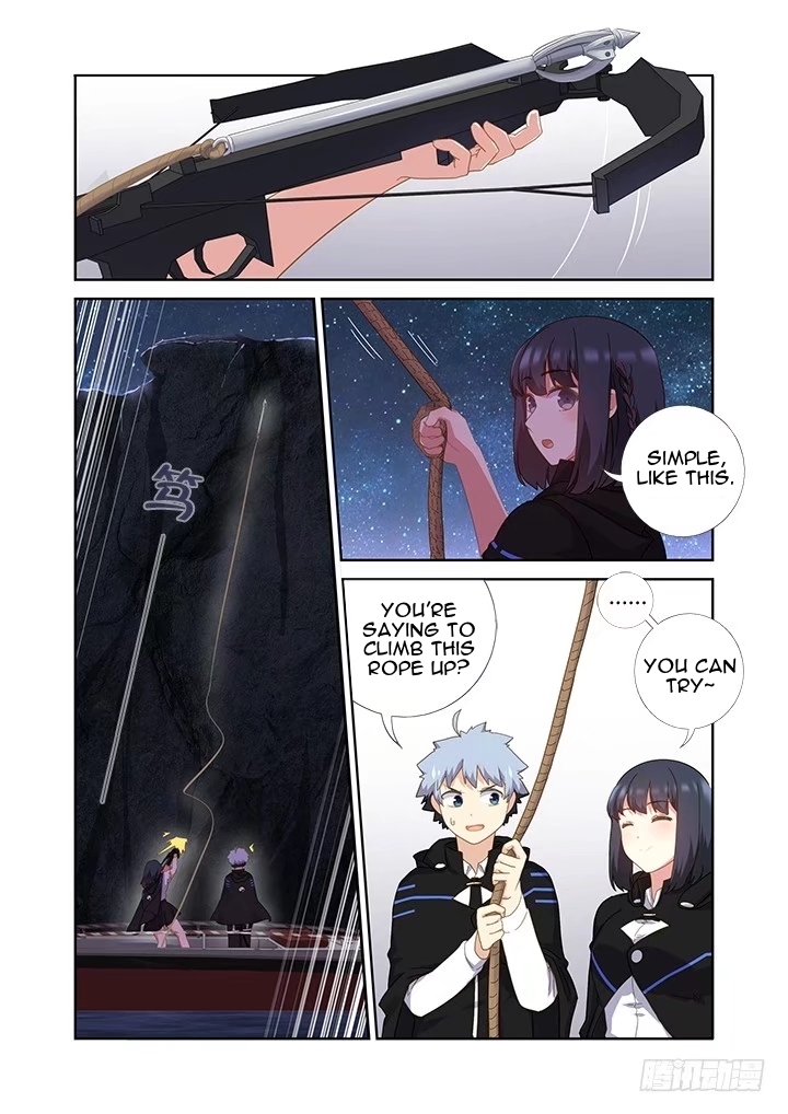 Yaoguai Mingdan Chapter 410 page 10 - Chapter 410: Rock Climbing