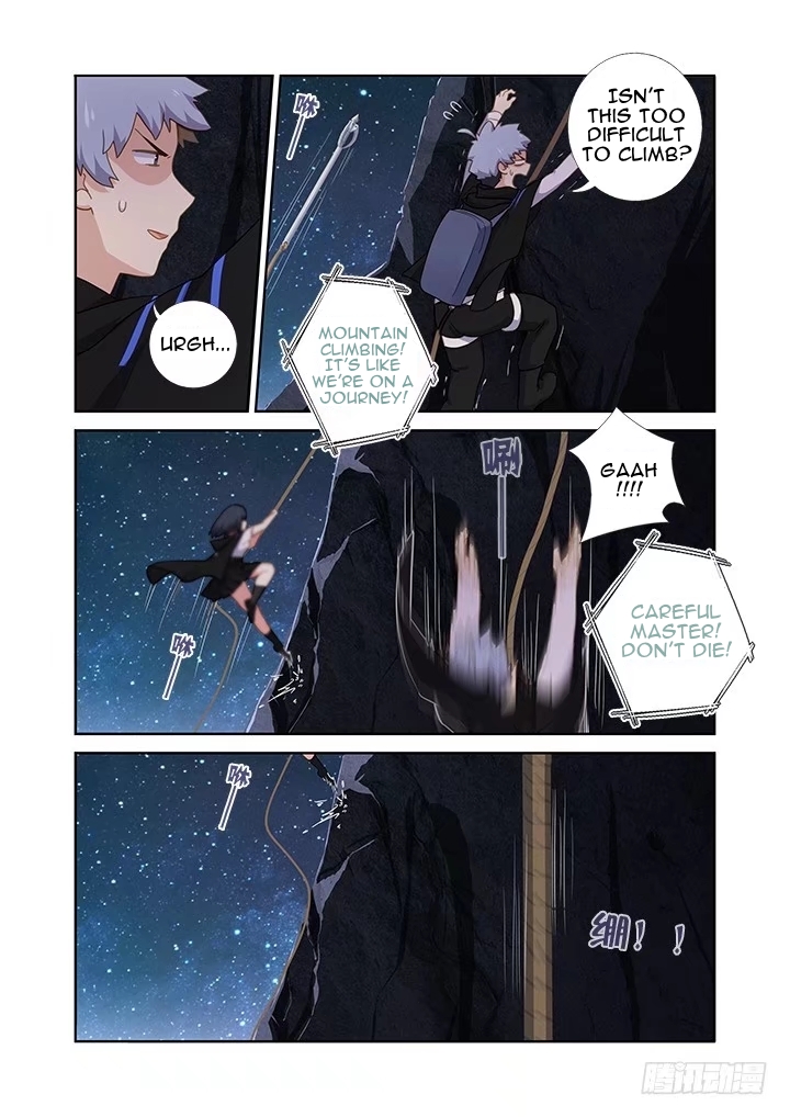 Yaoguai Mingdan Chapter 410 page 11 - Chapter 410: Rock Climbing