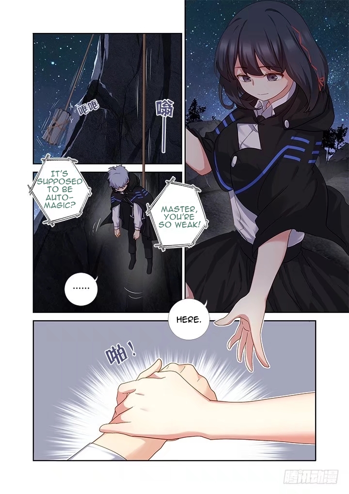 Yaoguai Mingdan Chapter 410 page 12 - Chapter 410: Rock Climbing
