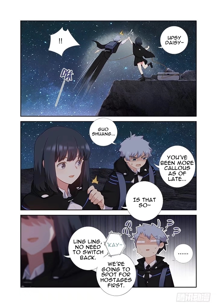 Yaoguai Mingdan Chapter 410 page 13 - Chapter 410: Rock Climbing