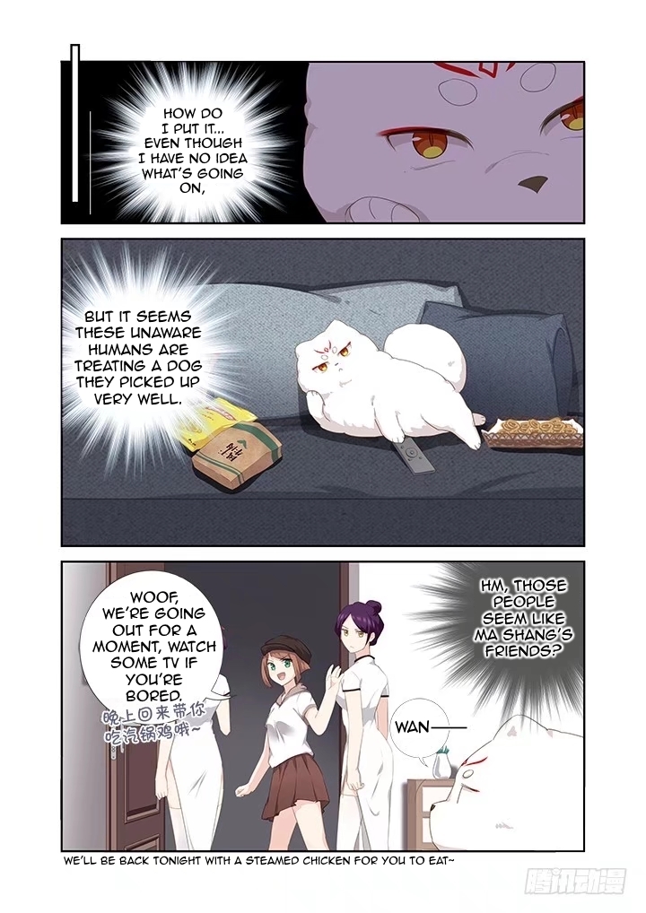 Yaoguai Mingdan Chapter 410 page 2 - Chapter 410: Rock Climbing