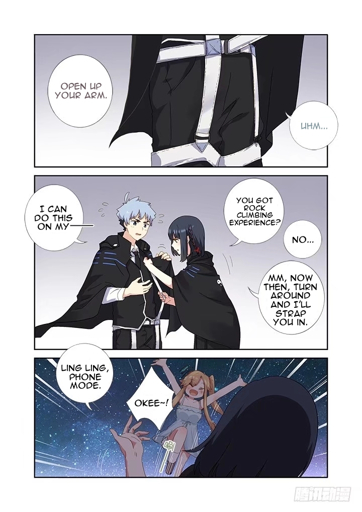 Yaoguai Mingdan Chapter 410 page 8 - Chapter 410: Rock Climbing