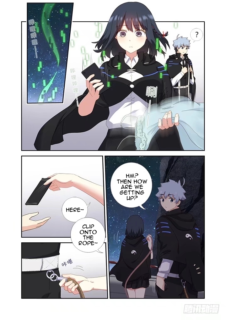 Yaoguai Mingdan Chapter 410 page 9 - Chapter 410: Rock Climbing