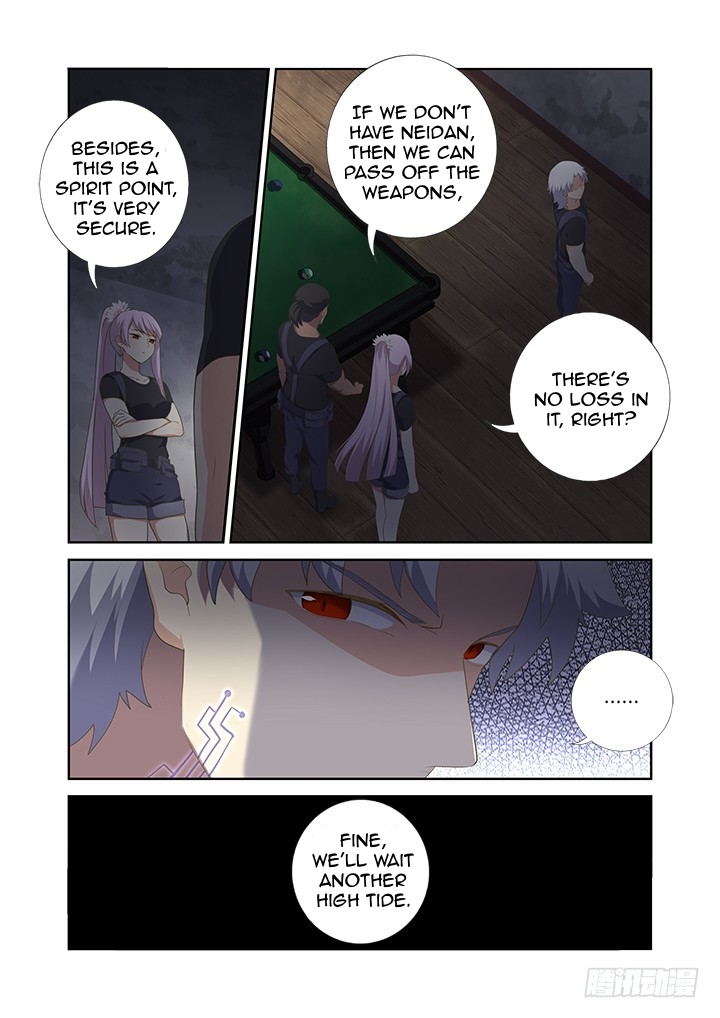 Yaoguai Mingdan Chapter 411 page 10 - Chapter 411: Pre_Battle Prep