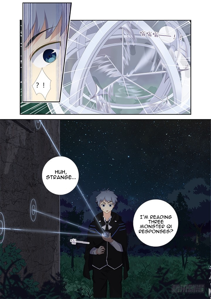 Yaoguai Mingdan Chapter 411 page 14 - Chapter 411: Pre_Battle Prep