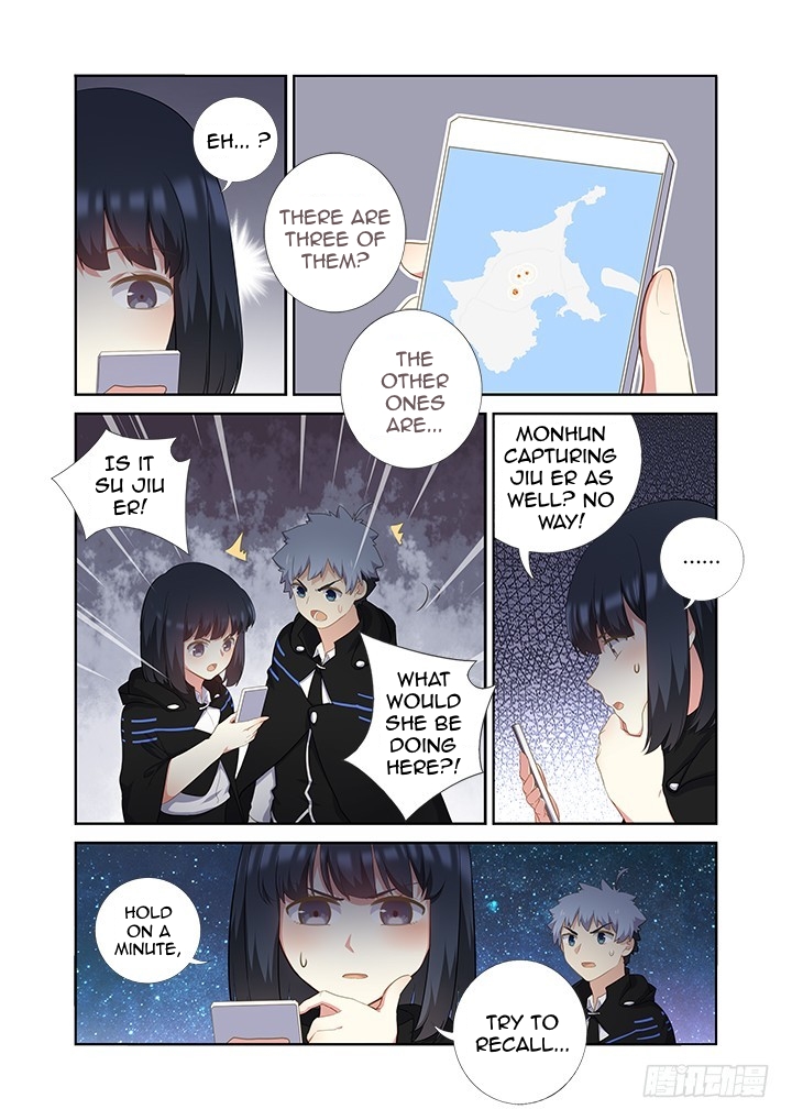 Yaoguai Mingdan Chapter 411 page 2 - Chapter 411: Pre_Battle Prep