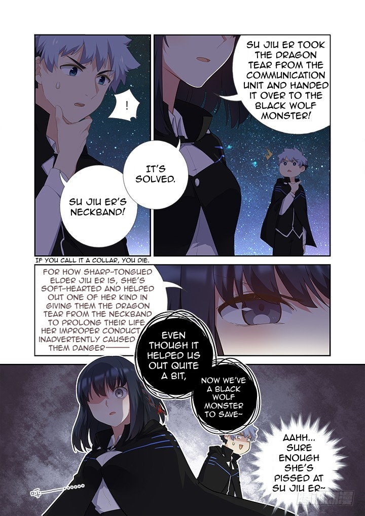 Yaoguai Mingdan Chapter 411 page 4 - Chapter 411: Pre_Battle Prep