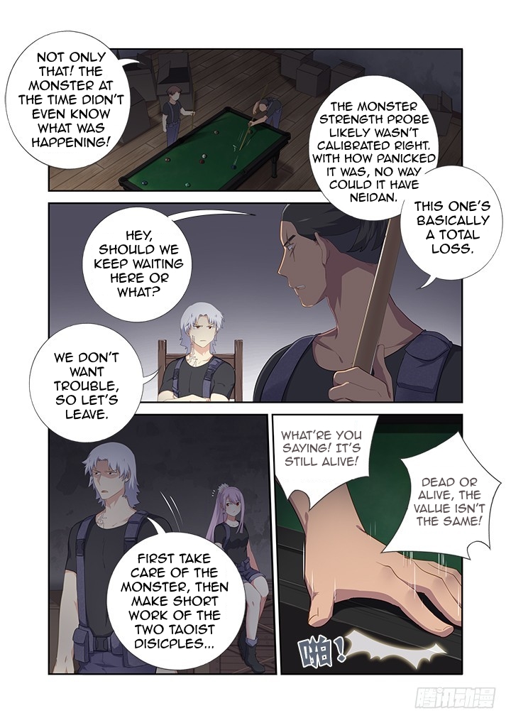 Yaoguai Mingdan Chapter 411 page 7 - Chapter 411: Pre_Battle Prep
