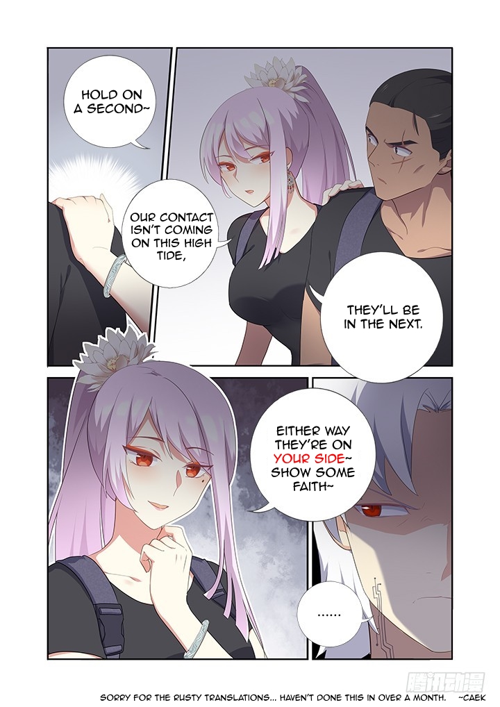 Yaoguai Mingdan Chapter 411 page 9 - Chapter 411: Pre_Battle Prep